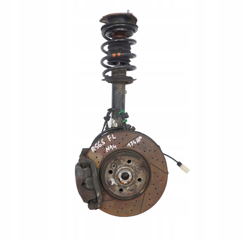 Купити Mini cooper s r56 n14 поворотний кулак амортизатор ліве перед