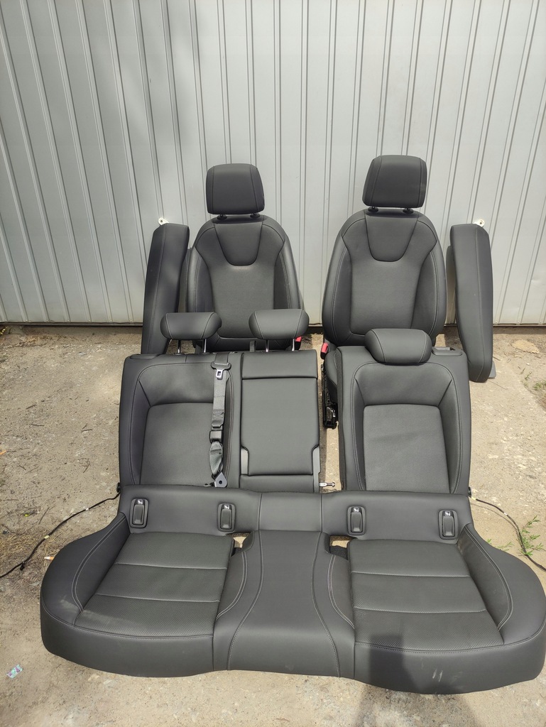 фото №1, Opel insignia b сидіння шкіра перед задня + подушки безпеки