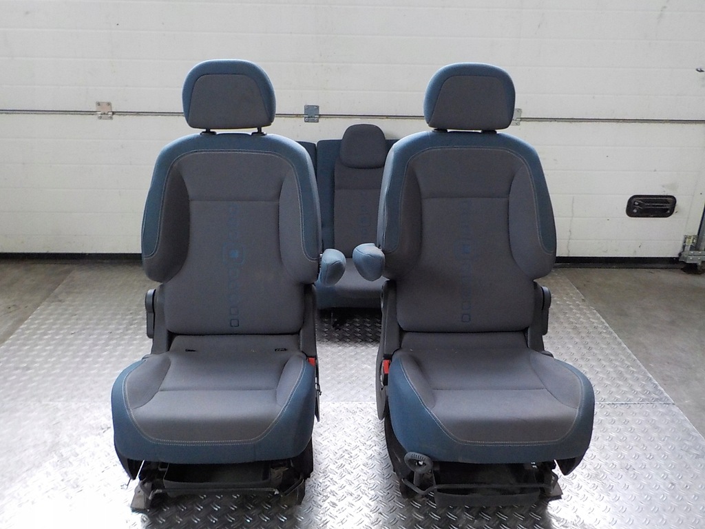 фото №1, Berlingo iii 3 08- сидіння сидіння комплект