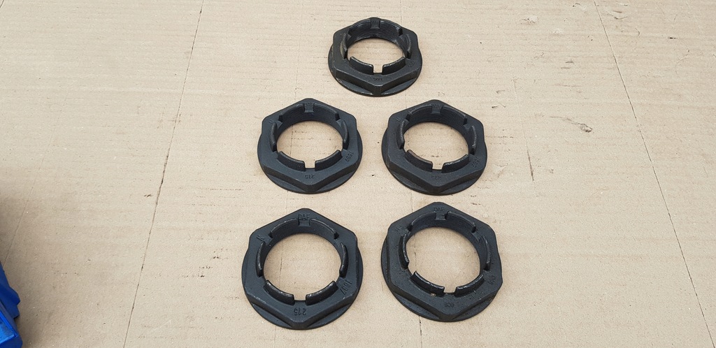 фото №1, Daf гайка ступица колеса мост 1697215