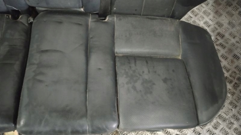 фото №14, Сиденья комплект кожа перед задняя заднее сиденье mercedes w210 kombi