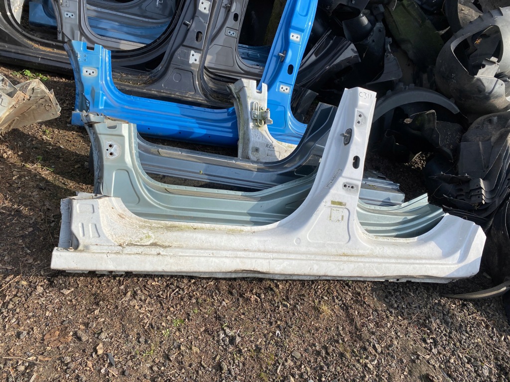 фото №2, Порог блок двигателя левый citroen c3 ii