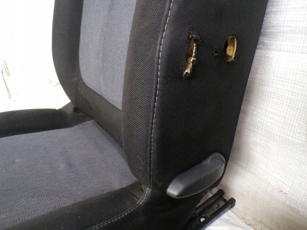 фото №11, Сиденье левый водителя renault trafic iii opel vivaro b uk anglik