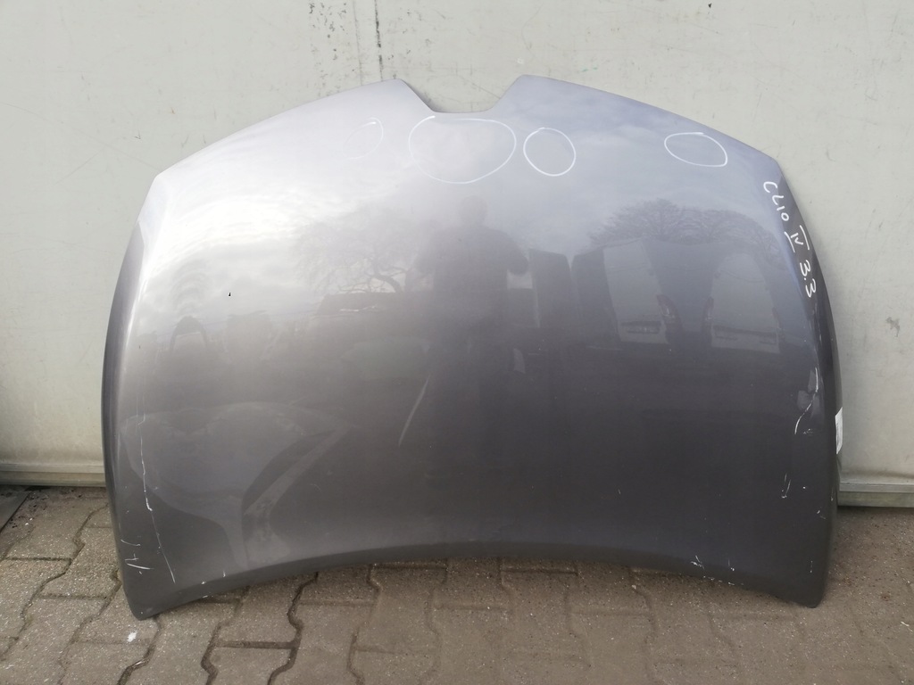 фото №1, Капот кришка двигуна renault clio iv 12-16