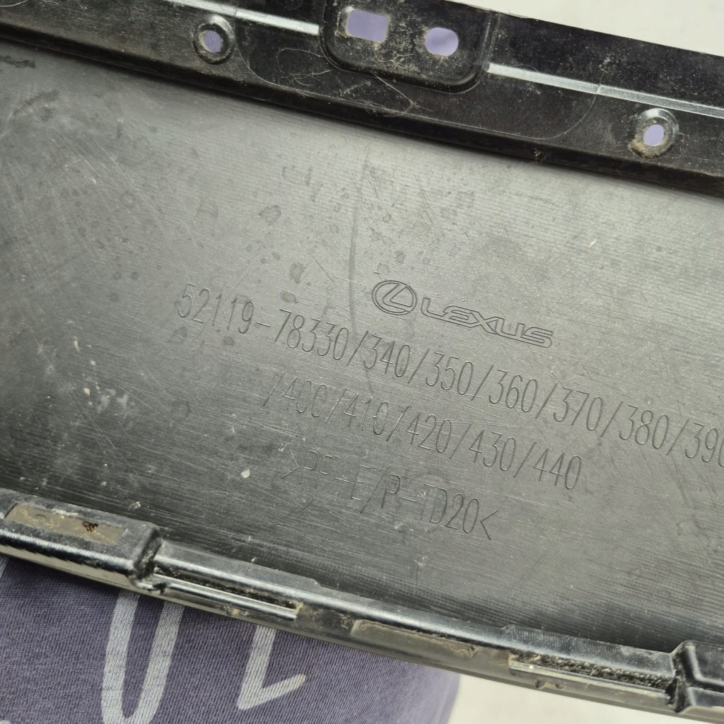 фото №13, Lexus nx ii 2 21- бампер перед передній накладка pdc 52119-78330