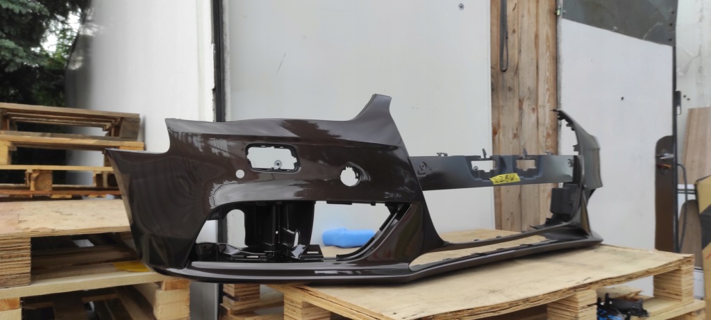 Lz8w бампер перед audi a4 b8 lift ксенон с Разборки