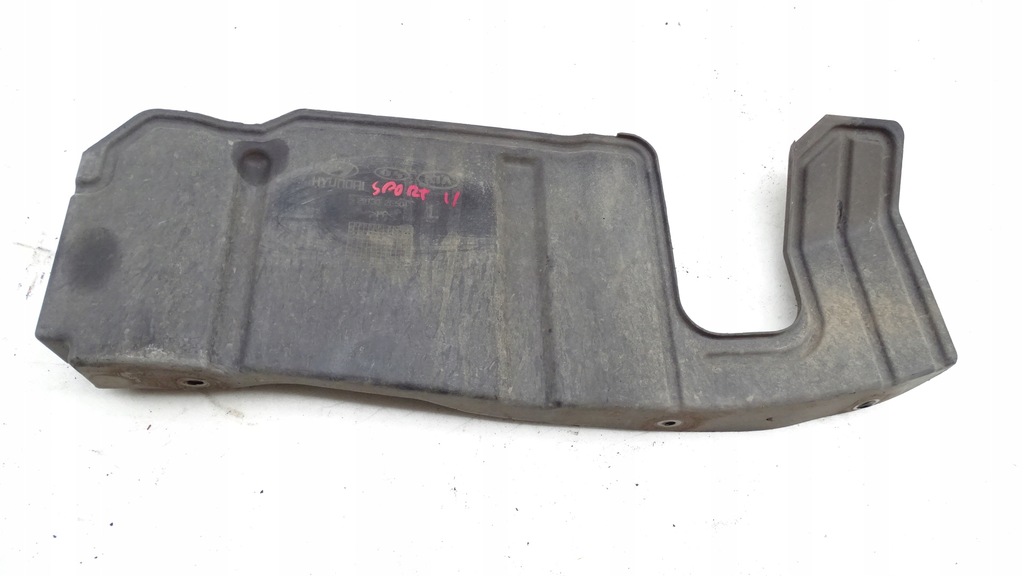 фото №1, Защита двигателя левая tucson kia sportage ii 2004-