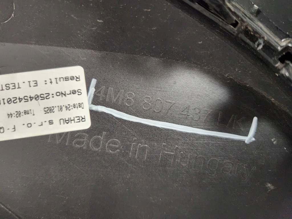 фото №16, Бампер передній перед - audi q8 4m8 s-line lift 2024-