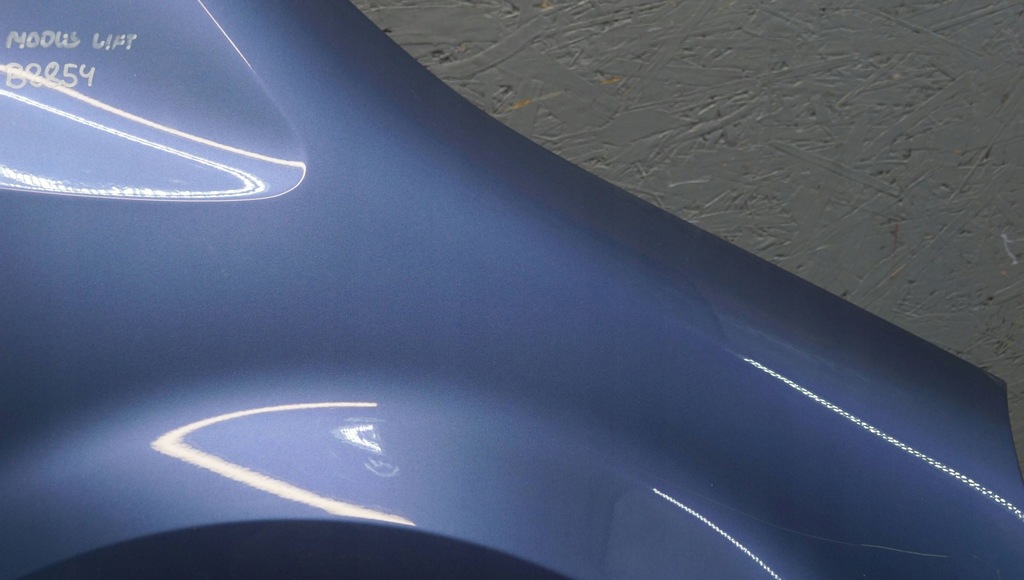 фото №6, Renault modus lift крыло правый перед b2854