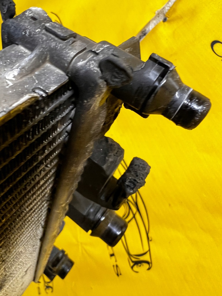 фото №12, Комплект радиатор радиатор mercedes c-klasa w206