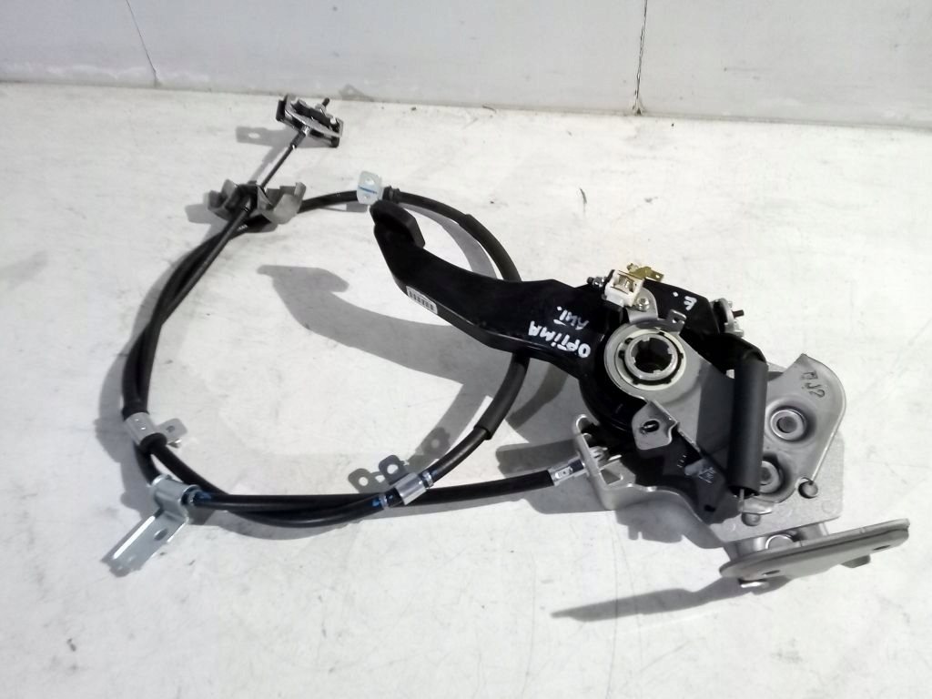 фото №1, Kia optima iv автоматическая коробка передач педаль тормоза ручного