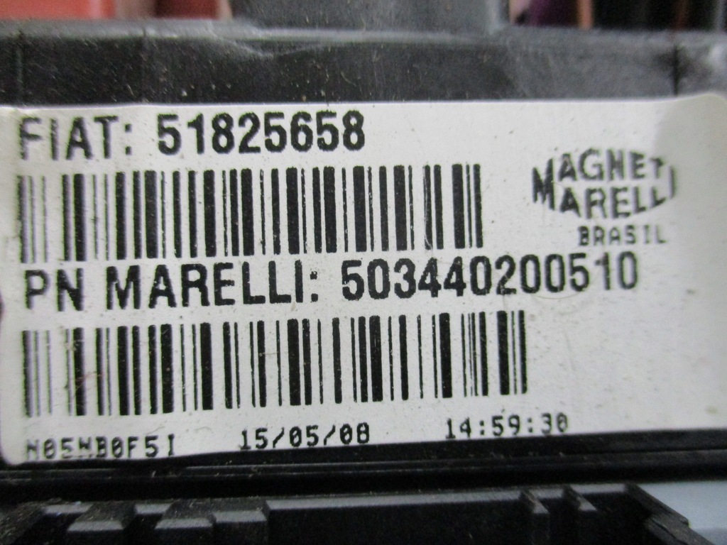 фото №7, Fiat linea 1.4 8v набір стартовий бортовий комп'ютер