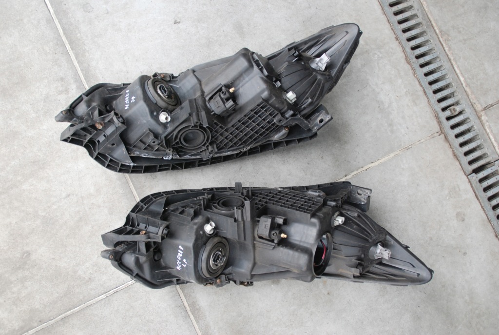 фото №6, Hond accord viii lift 11- лампа фара l / p uk