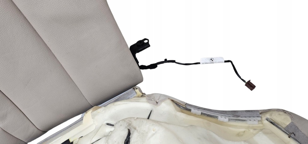 фото №14, Bmw 4 f36 gran coupe заднє сидіння підігрівається спинка задня задні підігрів шкіра beż