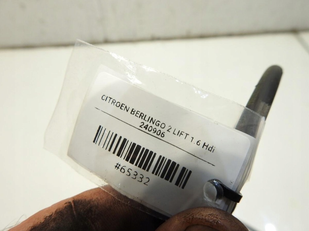 фото №4, Шланг распылителя citroen berlingo ii