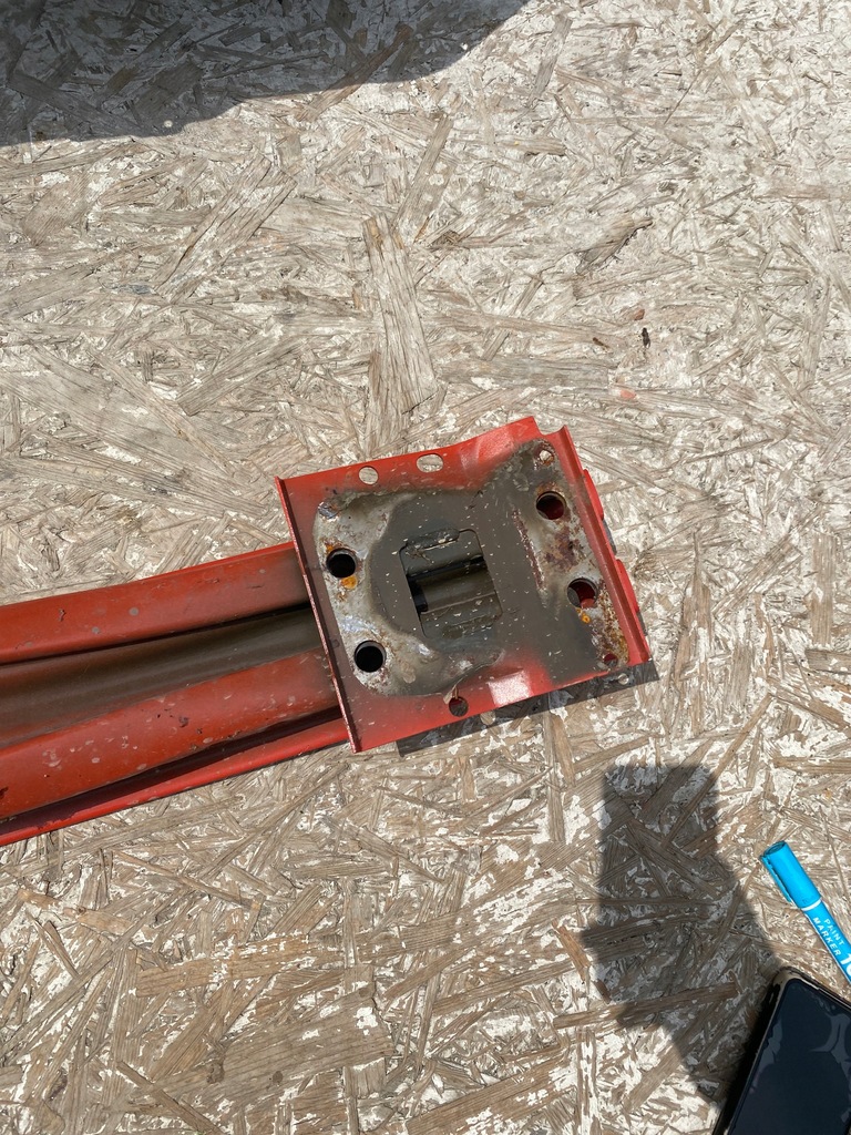 фото №9, Балка бампера перед передняя ford mustang 2010-14