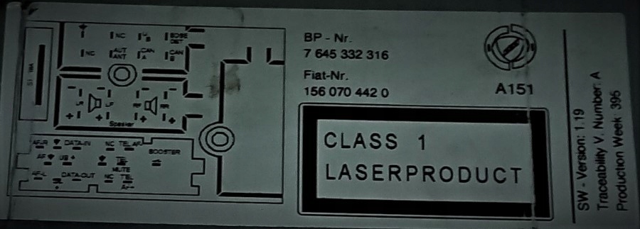 фото №4, Радио alfa romeo 1560704420