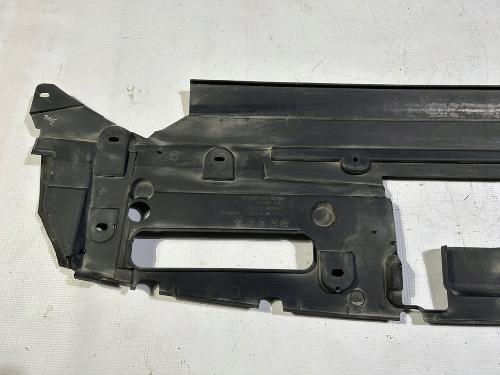 фото №6, Защита накладка верхний поперечина передний радиатор ford f150 f-150 2015r-