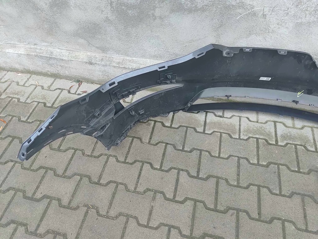 фото №9, Tesla model x plaid бампер перед передній 4006