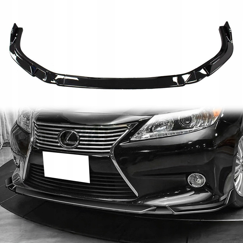 фото №1, Спліттер передній lexus es 18-20 gloss black