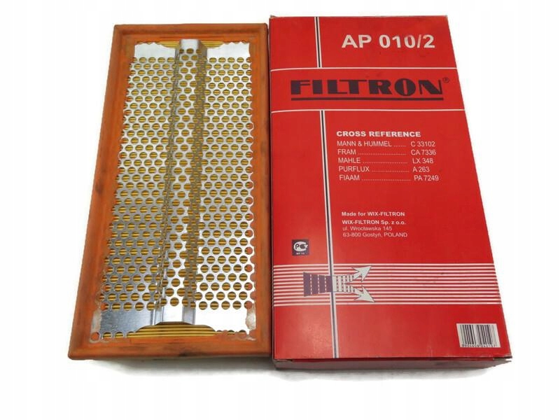 фото №1, Фильтр воздуха ap010/2 mercedes klasa e w124