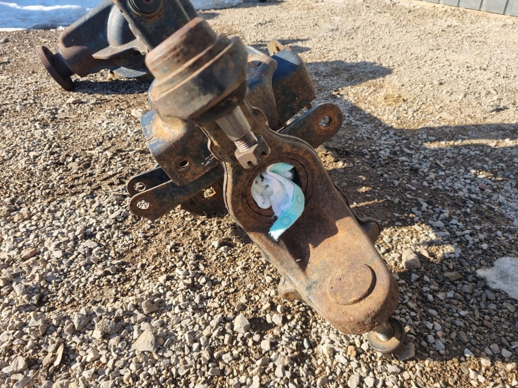 Купить Мост передний dana d44 4.10 с блокировка jeep wrangler rubicon jk