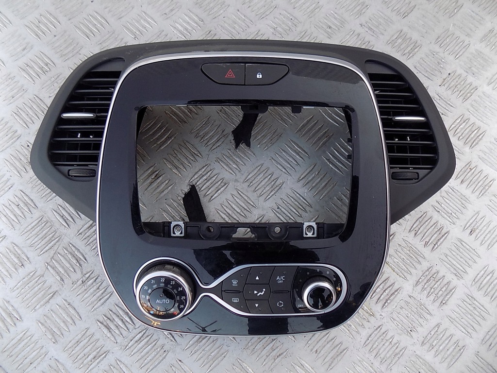 фото №1, Renault captur lift рамка радіо панель кондиціонера