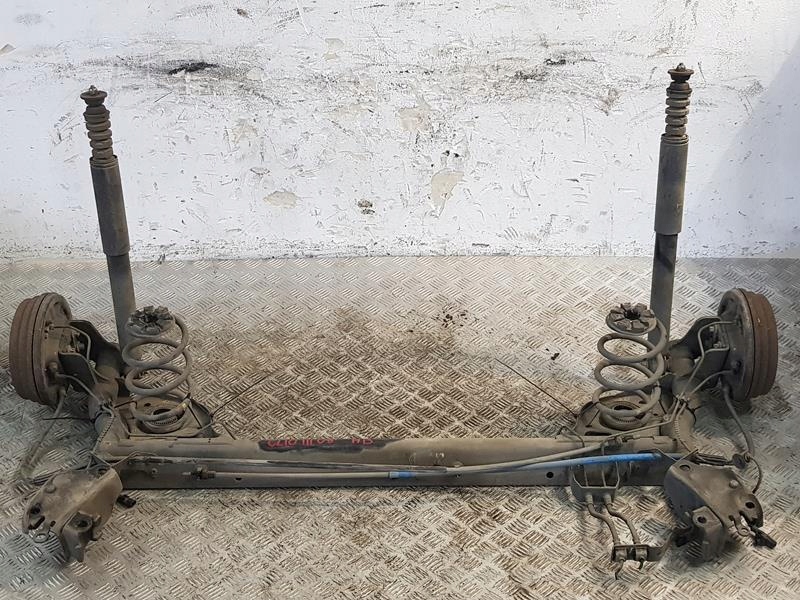 фото №1, Підвіска задні задня renault clio iii 1.5 dci