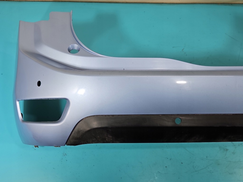 фото №8, Бампер задняя citroen c4 grand picasso ii 13-16 błękitny ehhc