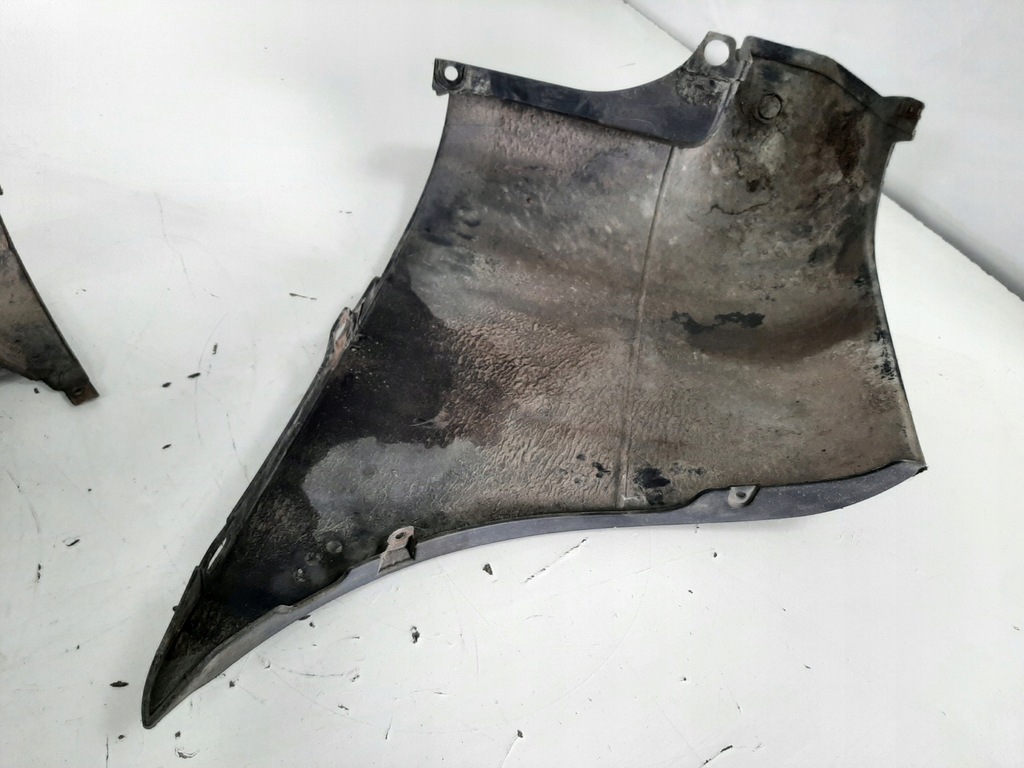 фото №16, Fiat doblo maxi i lift 1.9jtd 06r бампер задняя + накладки 735391061