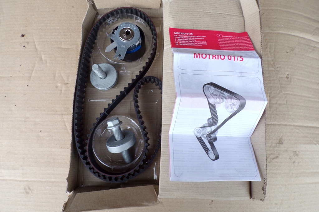 фото №3, Набор распределительного вала 8671019547 renault dacia 1.5dci