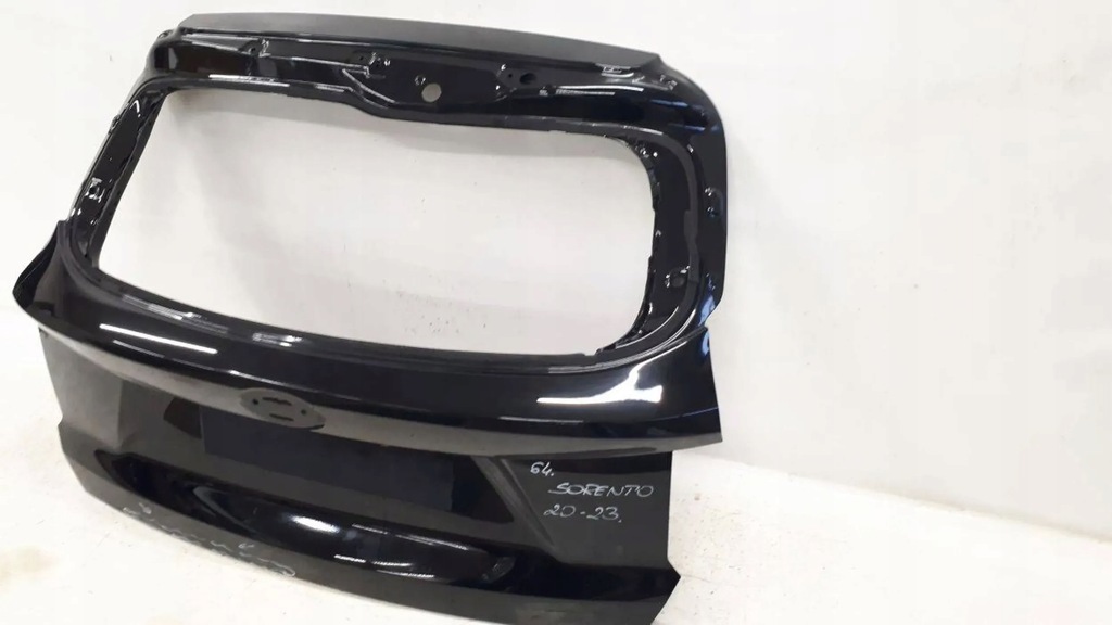 фото №6, Kia sorento 2020-2023 кришка багажника задня