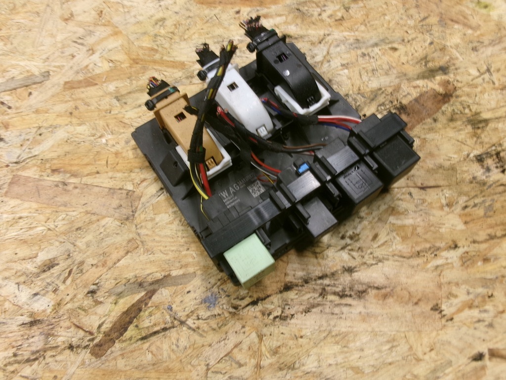 фото №1, Vw passat b7 блок управления модуль комфорта