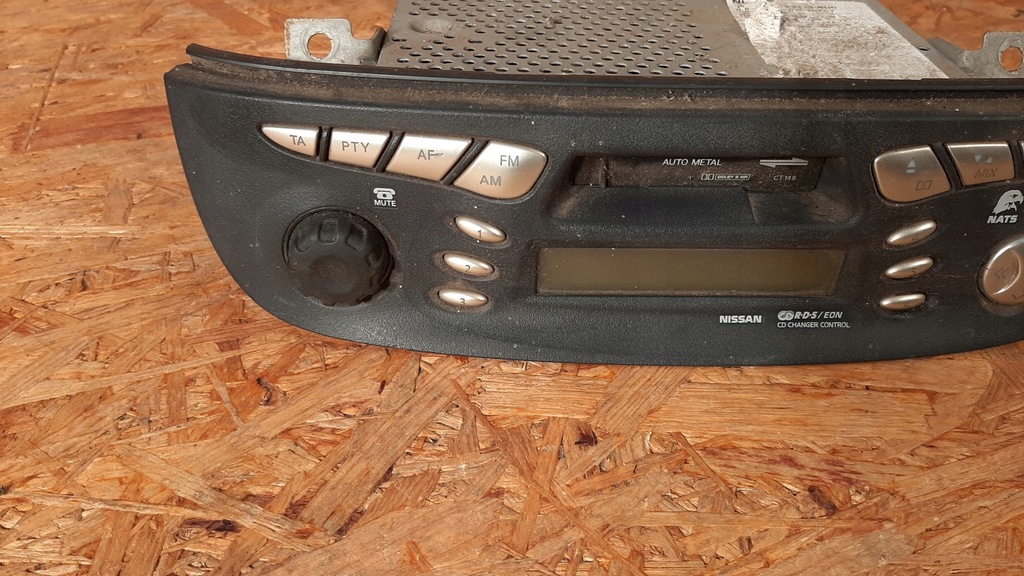 фото №4, 28113bu015 радіопрогравач радіо заводський касети nissan almera tino