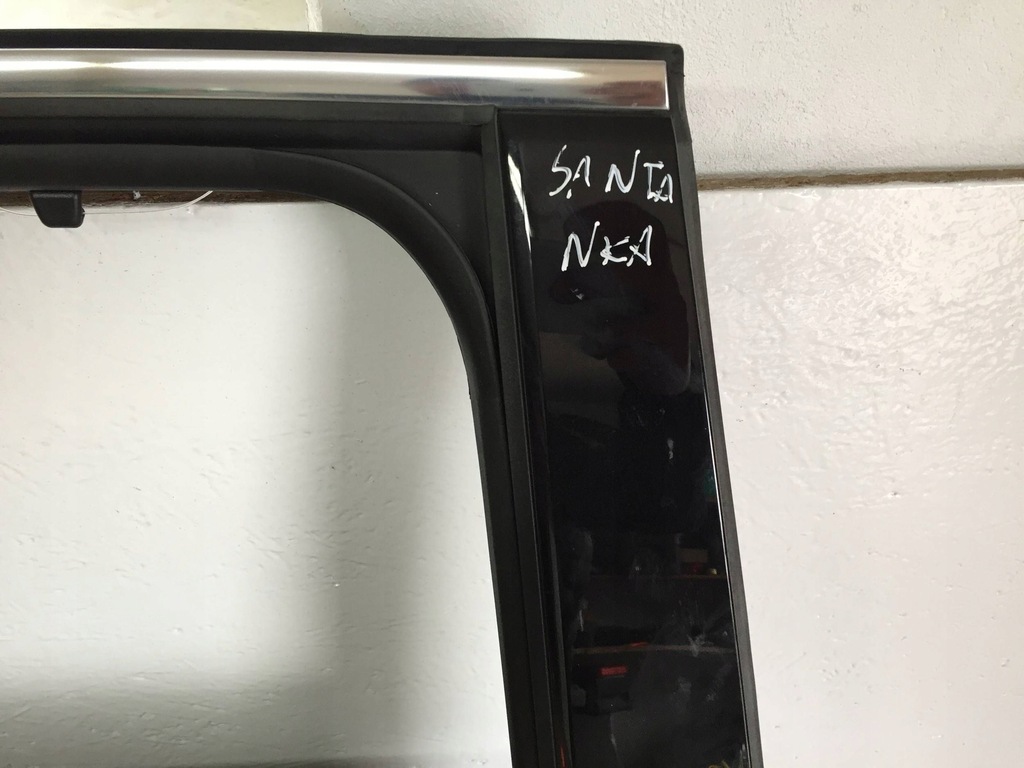 фото №4, Hyundai santa fe iv двері задня правий колір nka