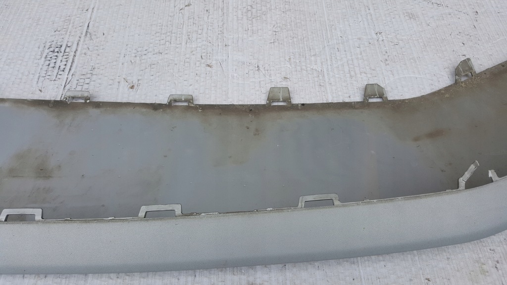 фото №9, Накладка спойлер бампера передний audi q4 e-tron 89a807733 демонтаж