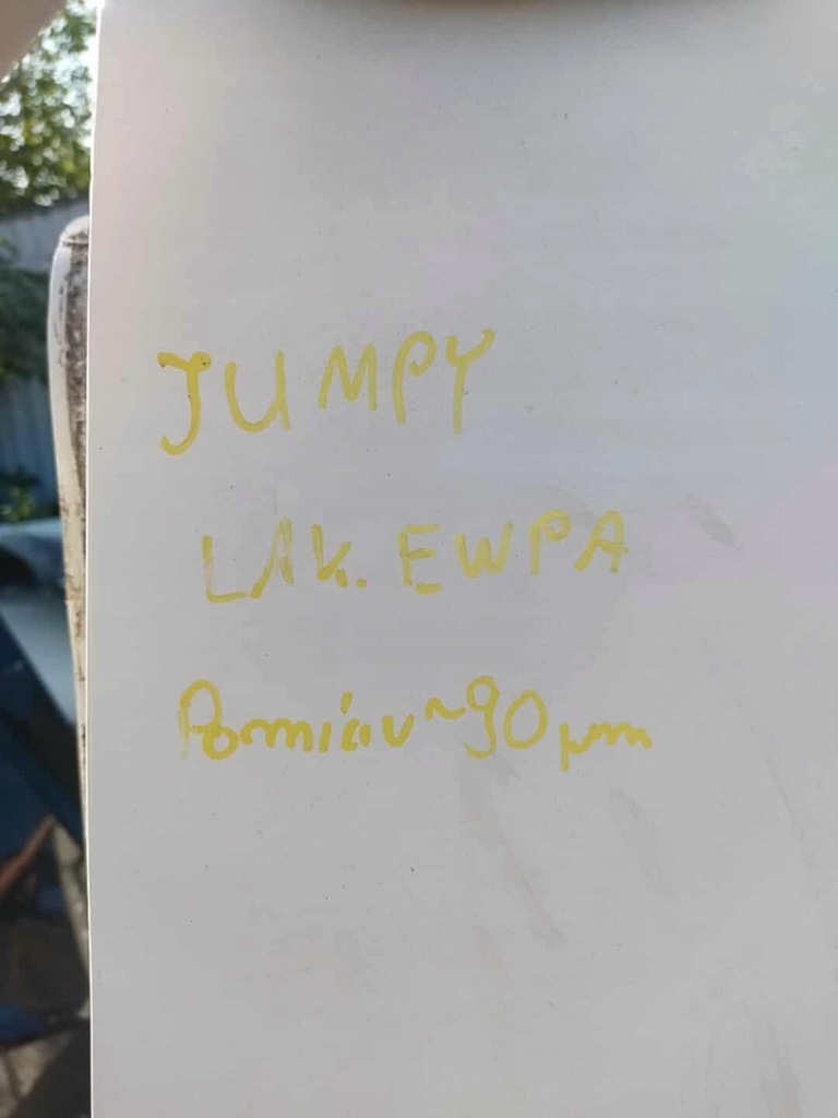 фото №14, Peugeot expert iii citroen jumpy iii l3 long bok крыло правый kod ewpa x