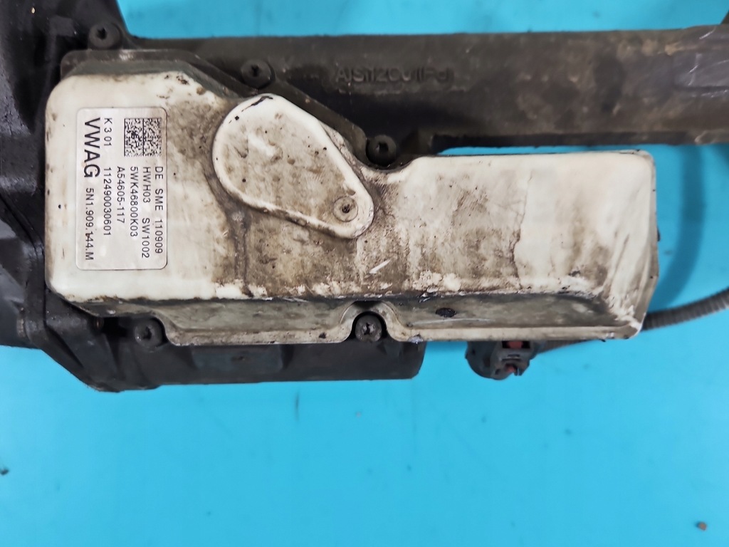 фото №9, Трансмісія рейка рульова vw passat b7 3c1423050p 5n1909144m