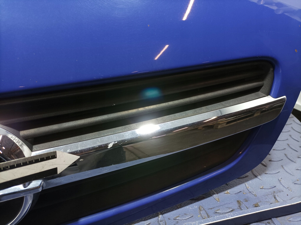 фото №8, Opel meriva a капот кришка двигуна решітка радіатора радіатора решітка радіатора z21g