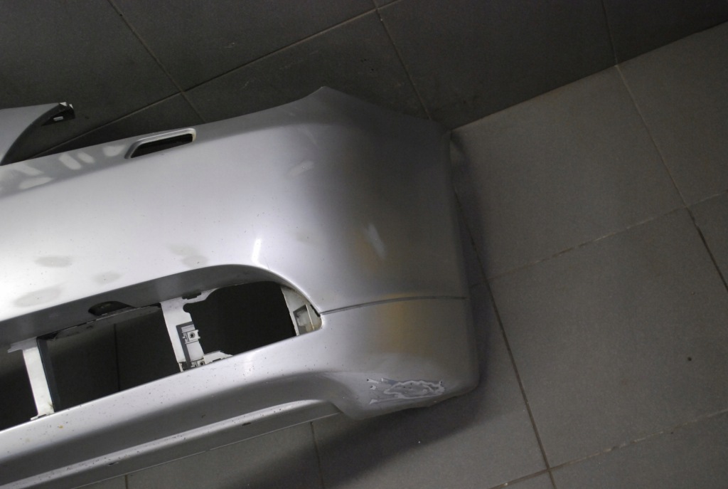 фото №11, Бампер bmw 5 e60 серебристый do покраска