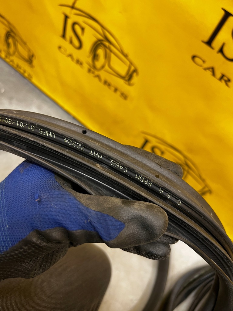 фото №4, Прокладка двері fiat 500 abarth ліва