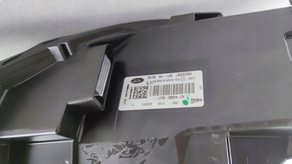 фото №9, Ford puma mk2 фара правий лампа l1tb-13e014-ch