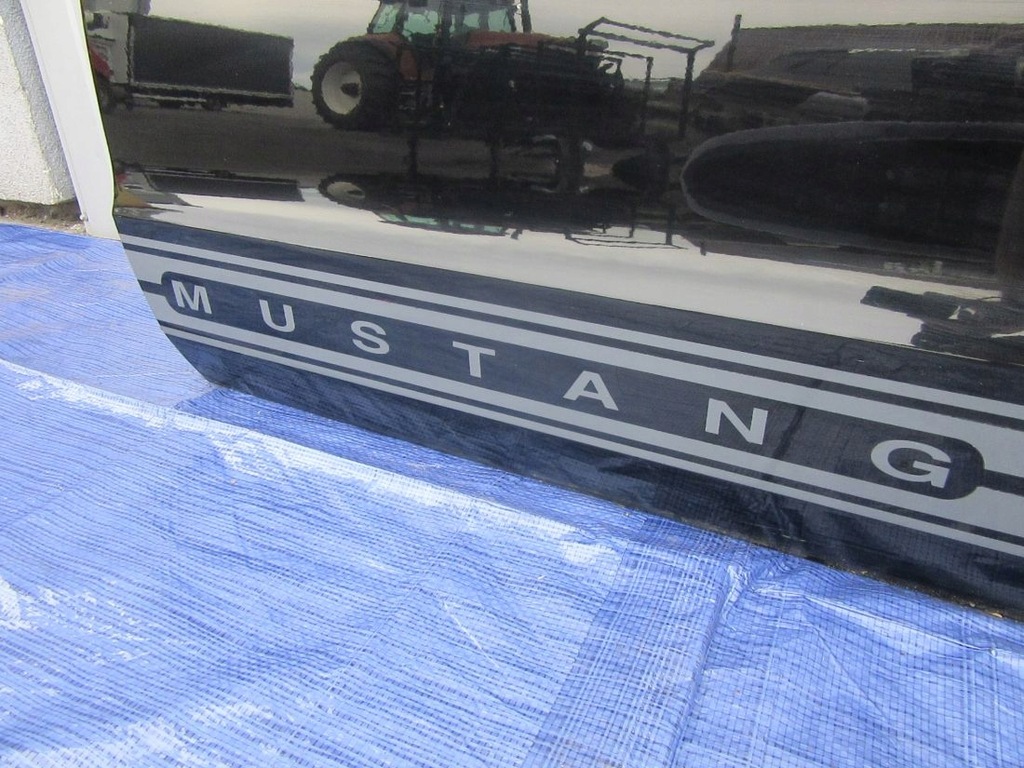 фото №6, Ford mustang v 2011 coupe lift дверь левая перед полный