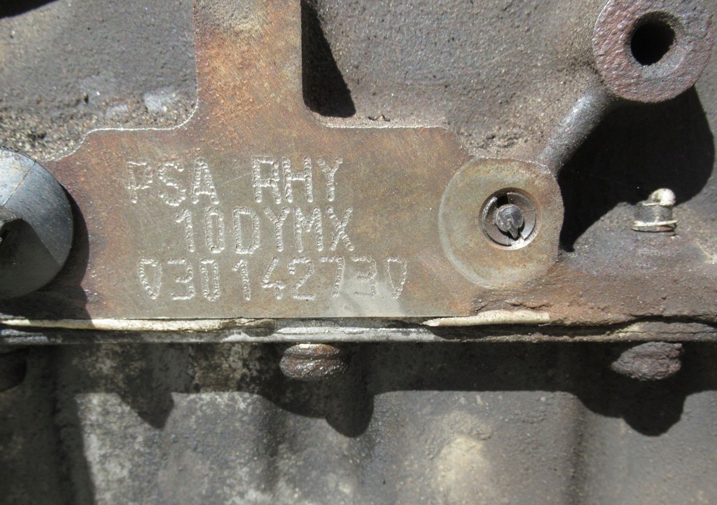 фото №8, Двигатель peugeot 206 2.0 90km hdi rhy насос форсунки