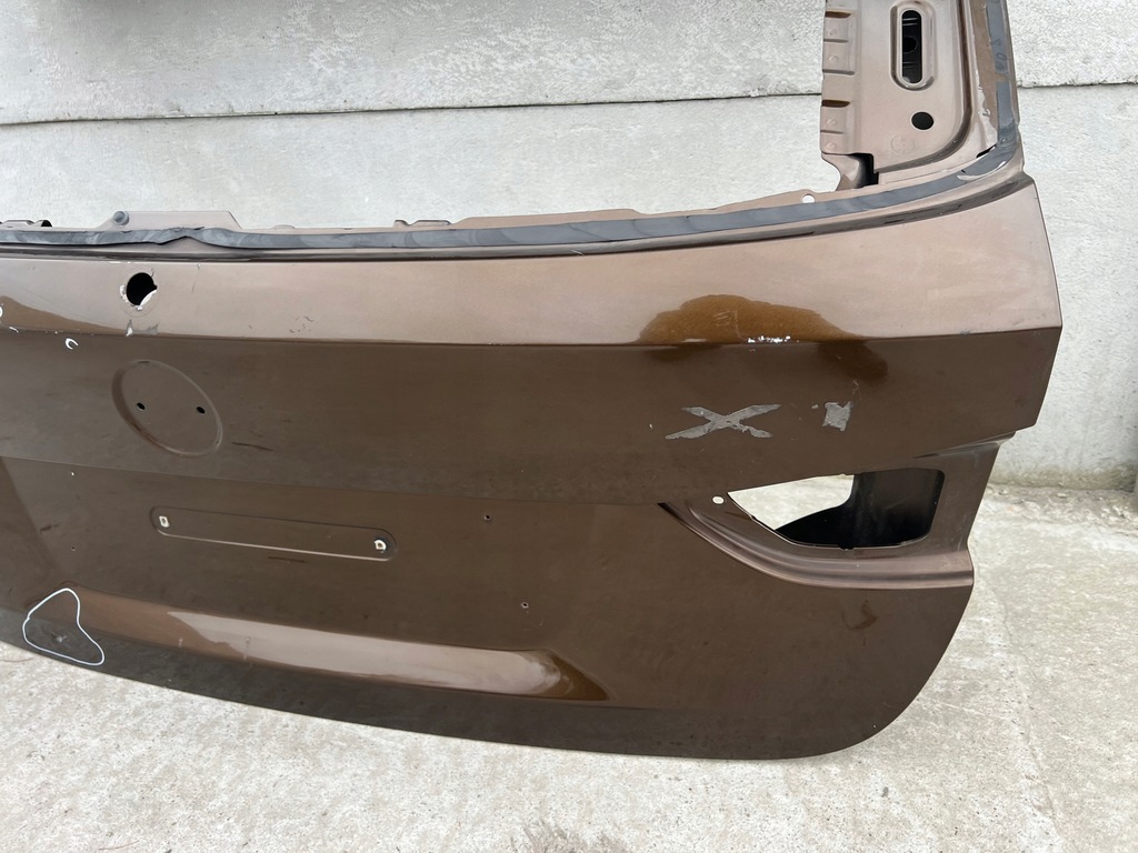 фото №7, Крышка багажника задняя задняя bmw x1 e84 2009-2015