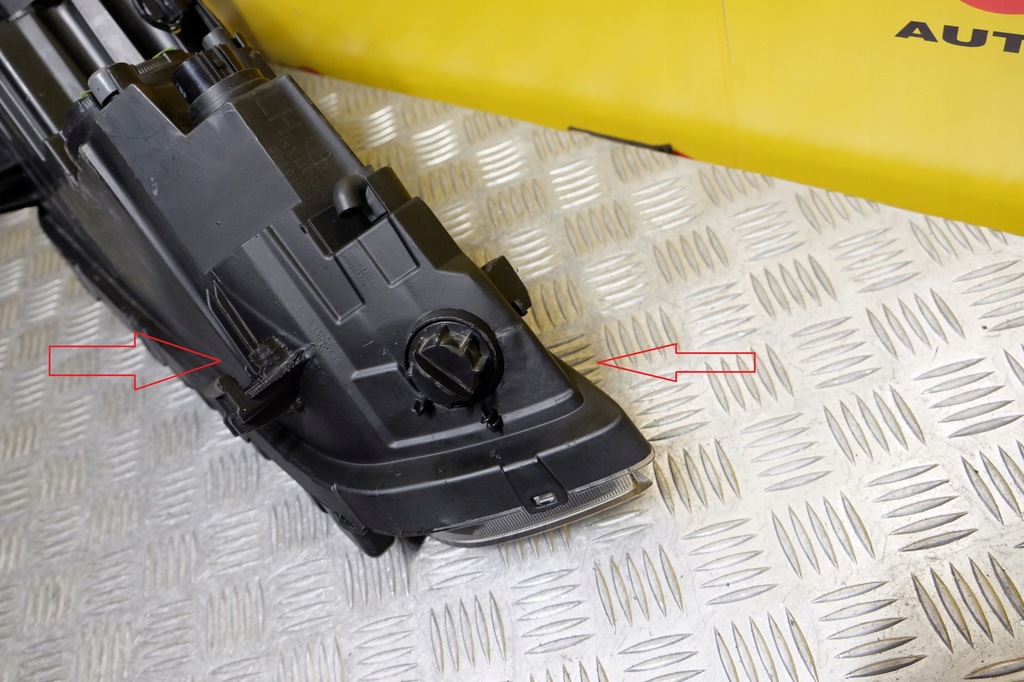 фото №16, Hyundai ioniq 2016- фара лампа левая full led коричневая eu