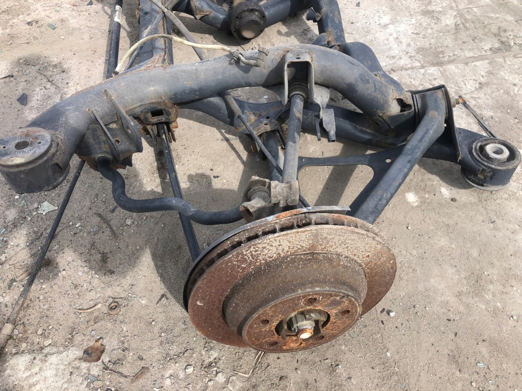 фото №6, Подвеска задняя балка полный vw touareg i