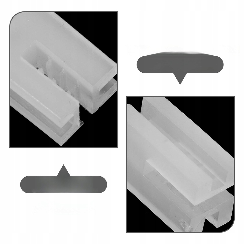 фото №9, 10 sztuk гачки do радіатор з дисків сталевих, захисне rękawy, hak do радіатор з дисків pro