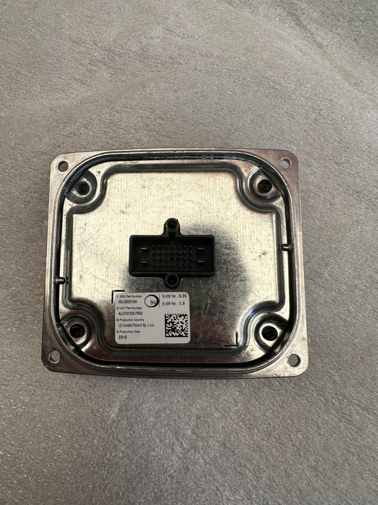 фото №1, ! 090.000001904 citroen c5 aircross преобразователь модуль oem led !