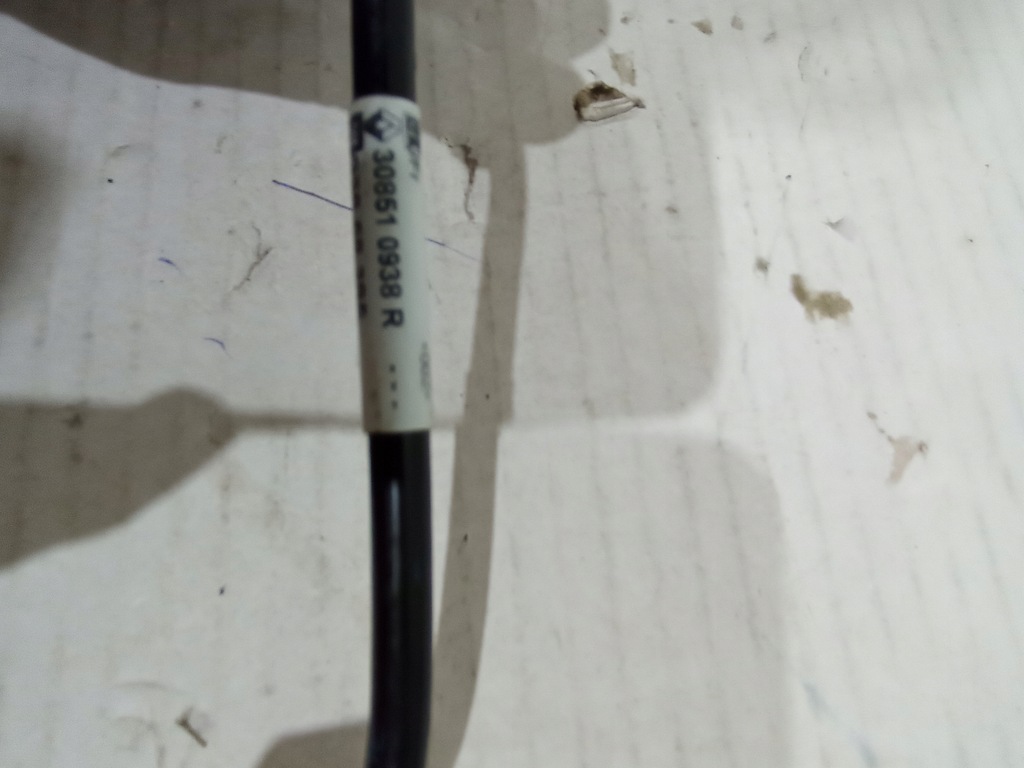 фото №4, Шланг зчеплення циліндр зчеплення шланг зчеплення renault trafic iii